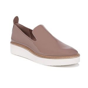 Vince Sanders Slip-on Sneakers Antiqueros Sz 8